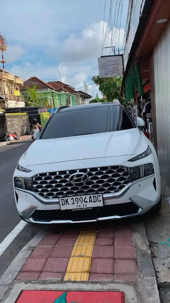 Di jual santafe 2.5 G mulus