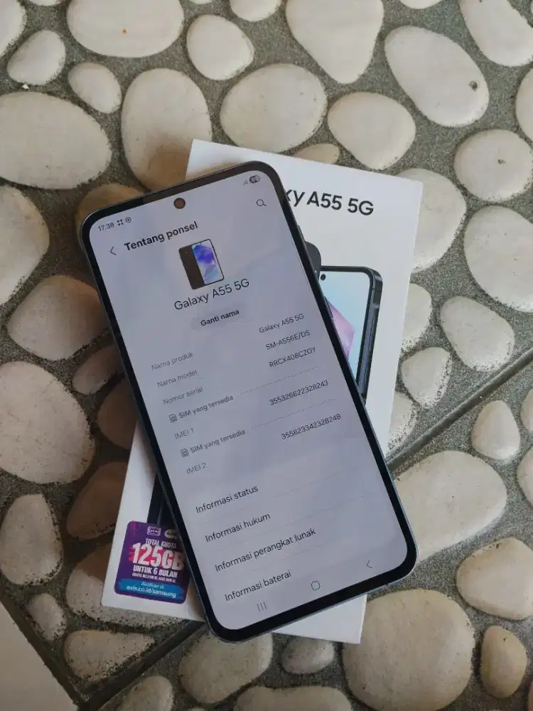 samsung galaxy A55 5G ram 8/256