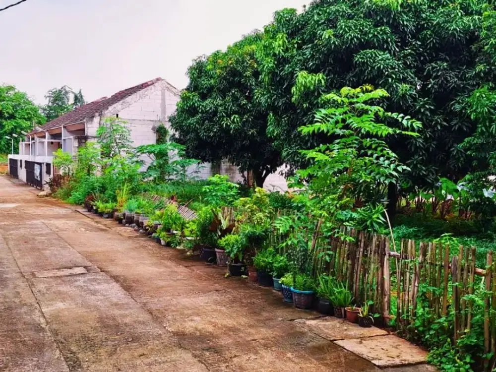 Tanah Kavling Strategis Dekat Terminal Pondok Cabe, SHM