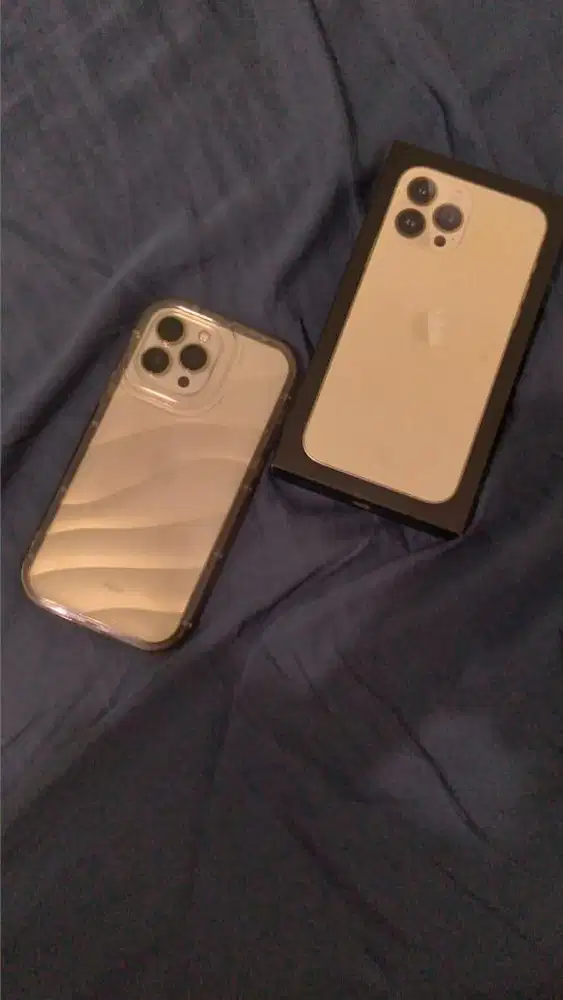 jual cepat&rugi iphone 13 pro max,gold,512gb,IBOX awal beli 29jt
