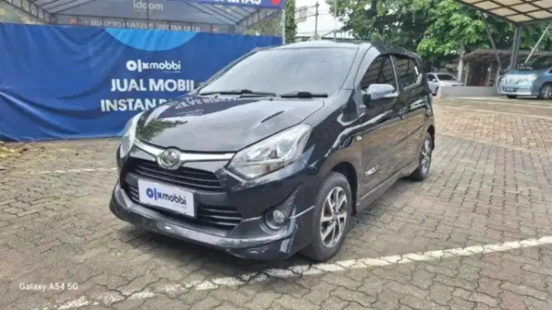 Toyota Agya AT 2017 KMW
