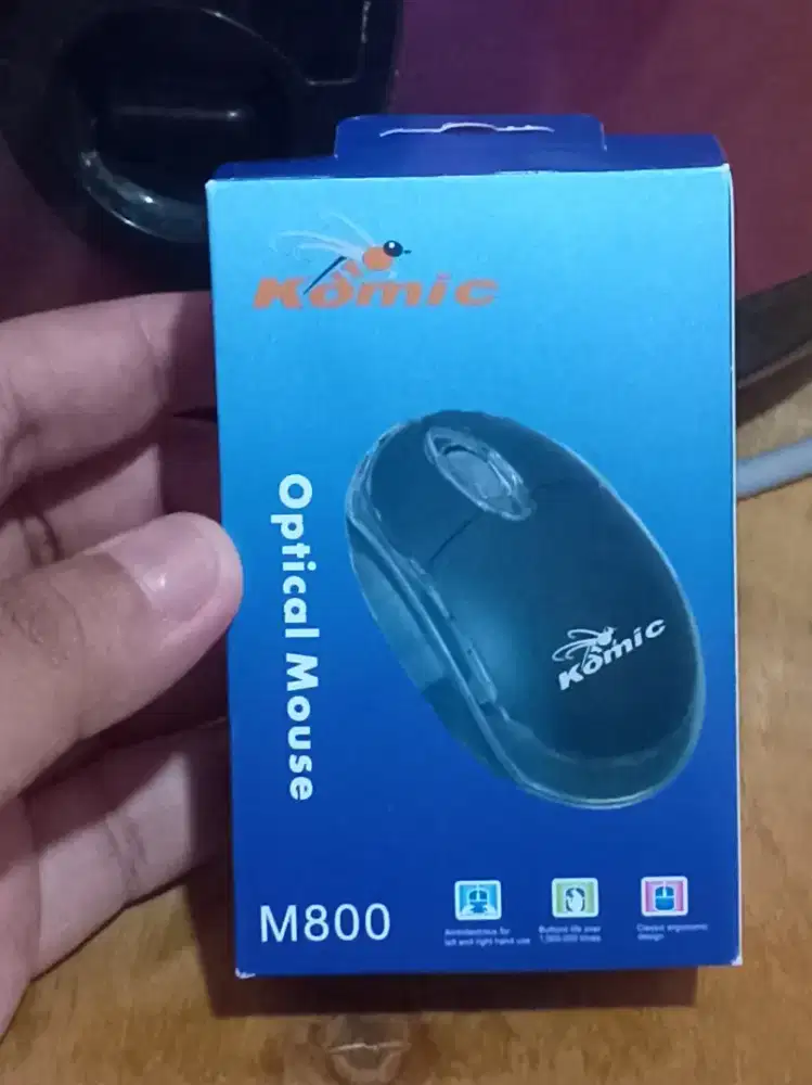 Optical Mouse Komic M800