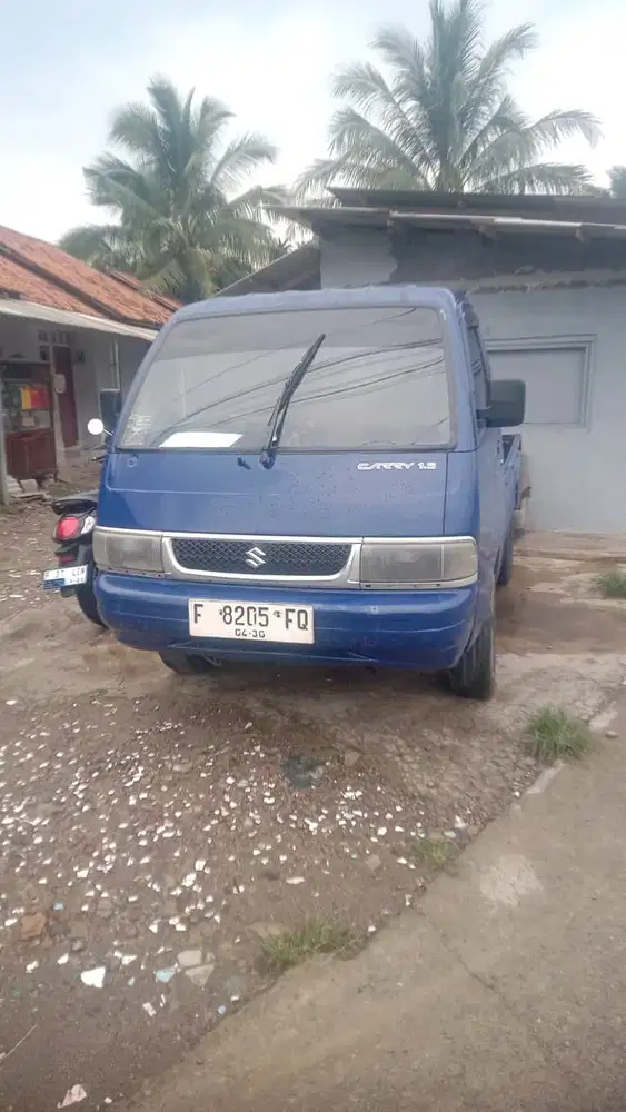 Suzuki Futura 2004 Bensin