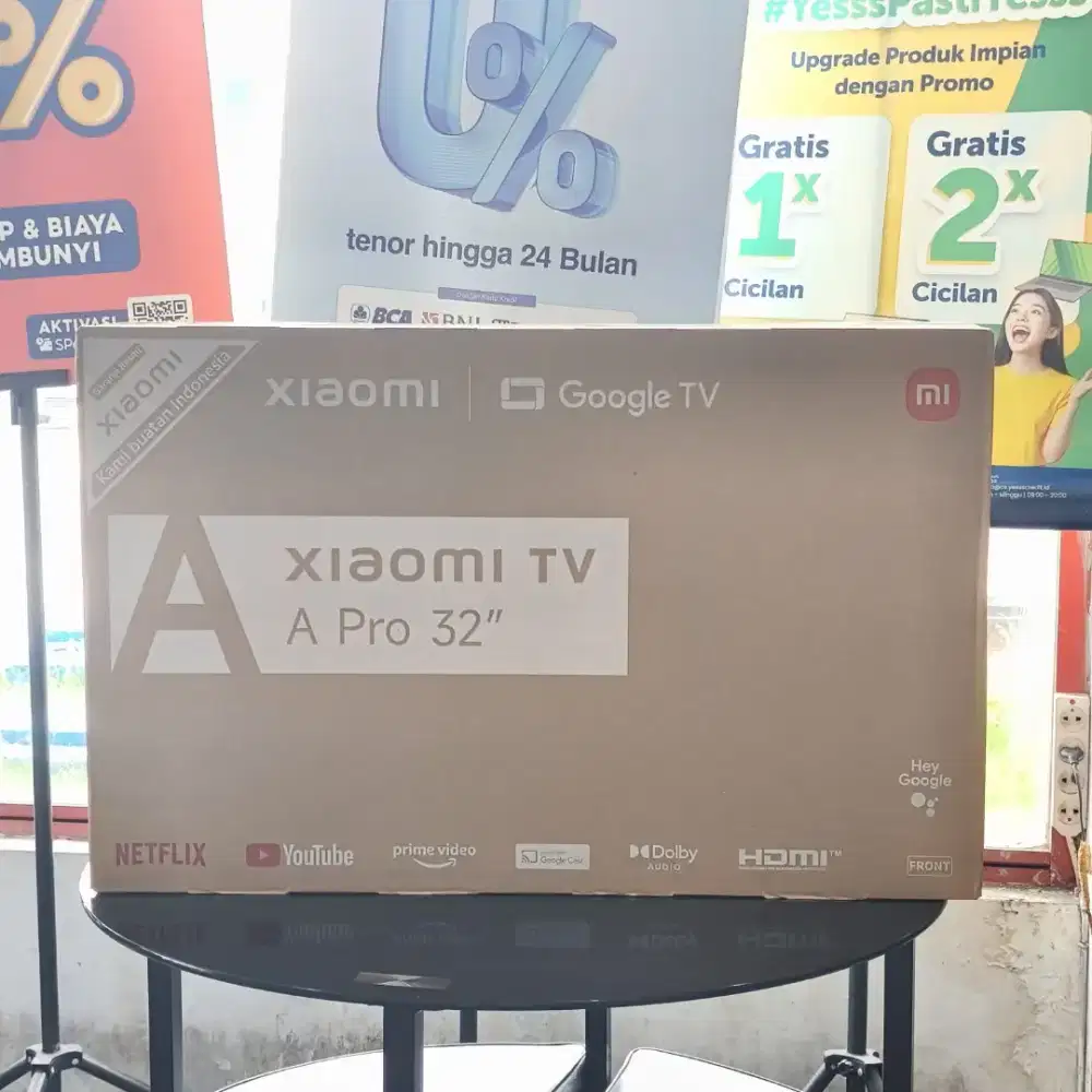 SMART TV XIOAMI 32 MURAH COD GRATIS ONGKIR