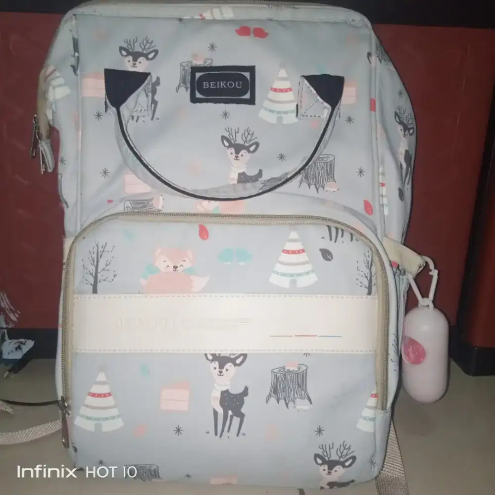 TAS PERLENGKAPAN BAYI BEIKOU