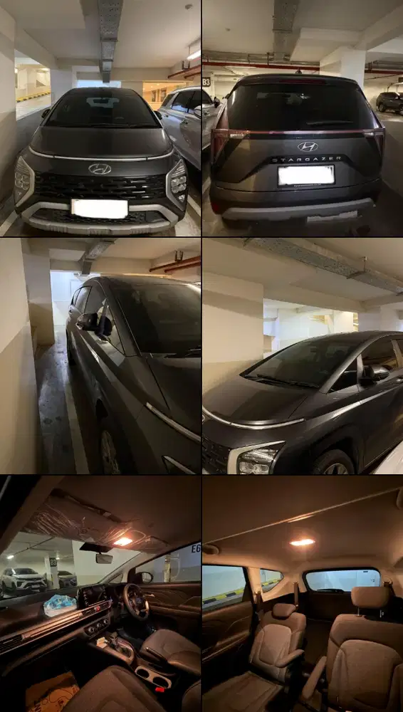 Hyundai Stargazer 2023 Bensin
