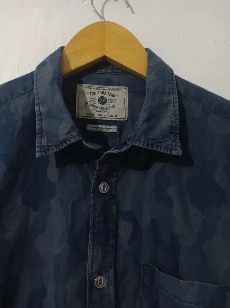 Kemeja Zara Size M