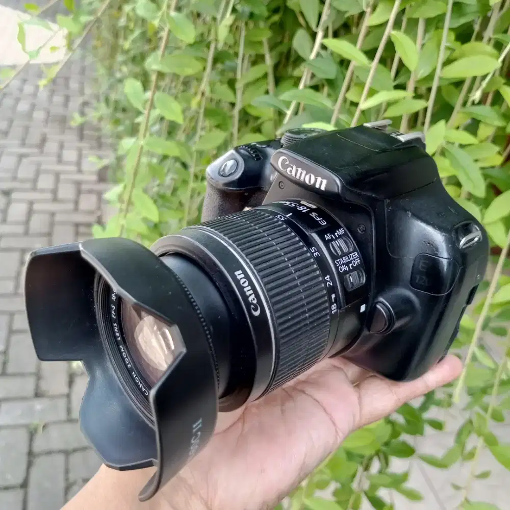 Canon 1200d kit 18-55 is2 (Kode B)