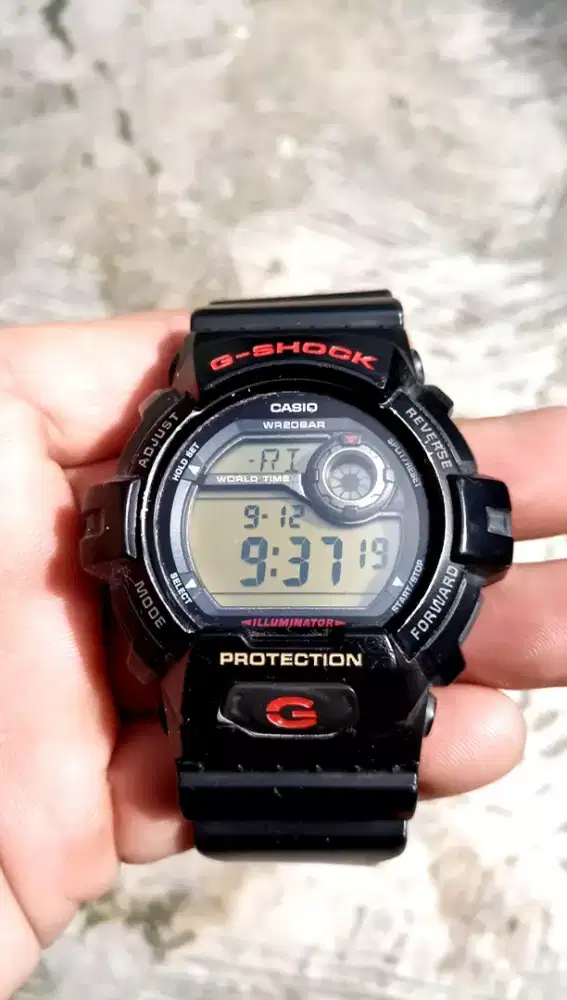 Jam casio gshock G-8900 original no protrek eiger
