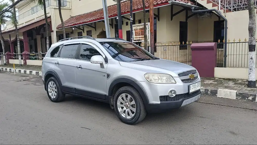 Captiva 2009 jos tangan pertama