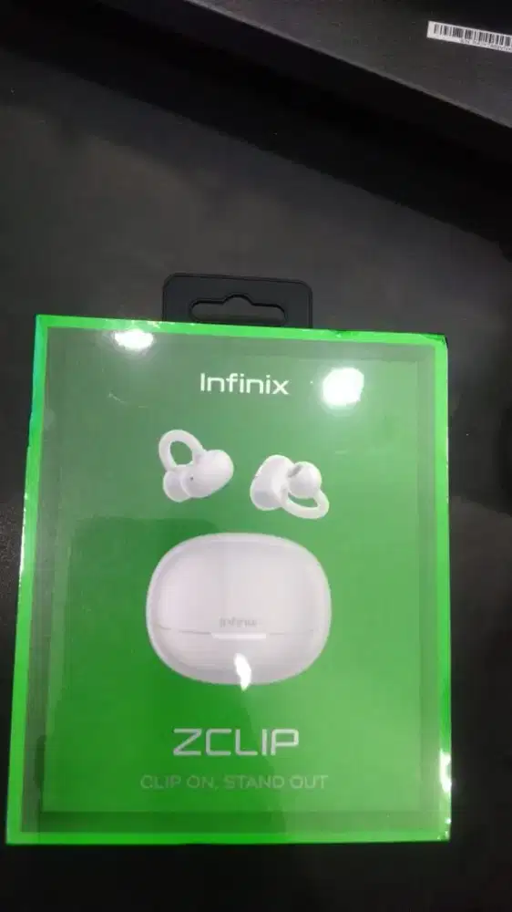 Headset bluetooth infinix zclip