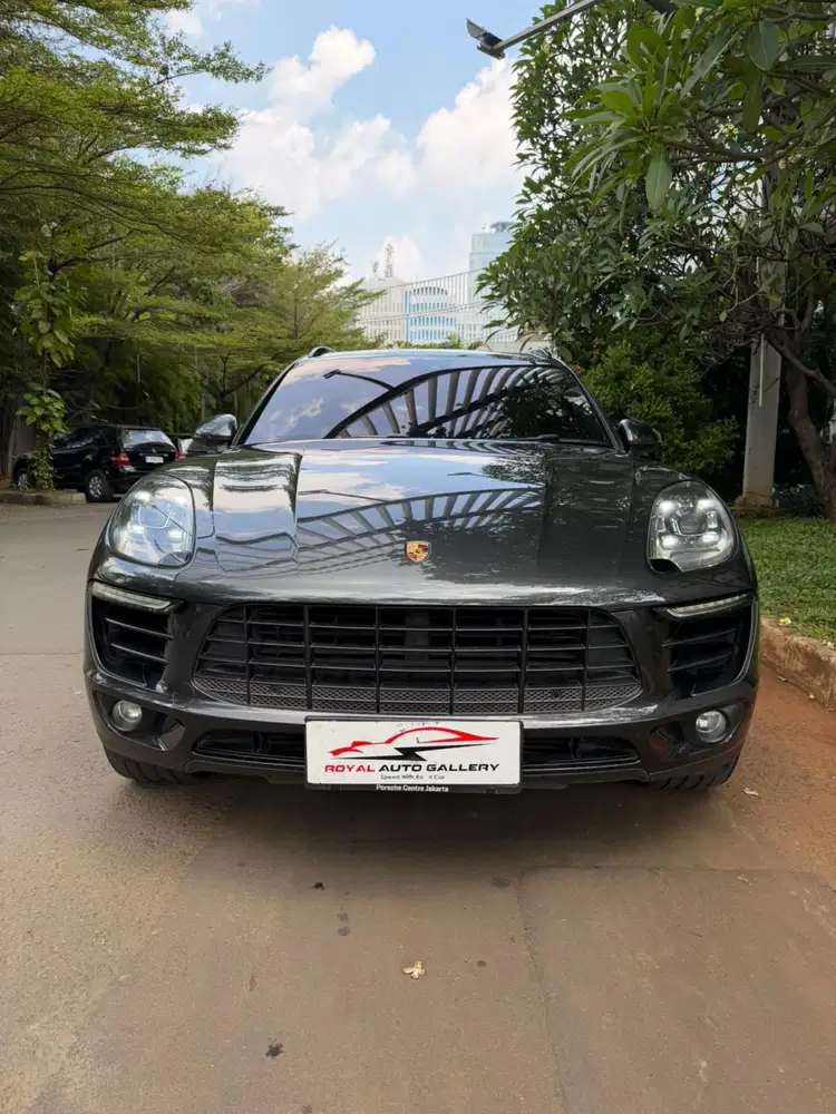 Porsche Macan 2.0 PDK Facelift 2018