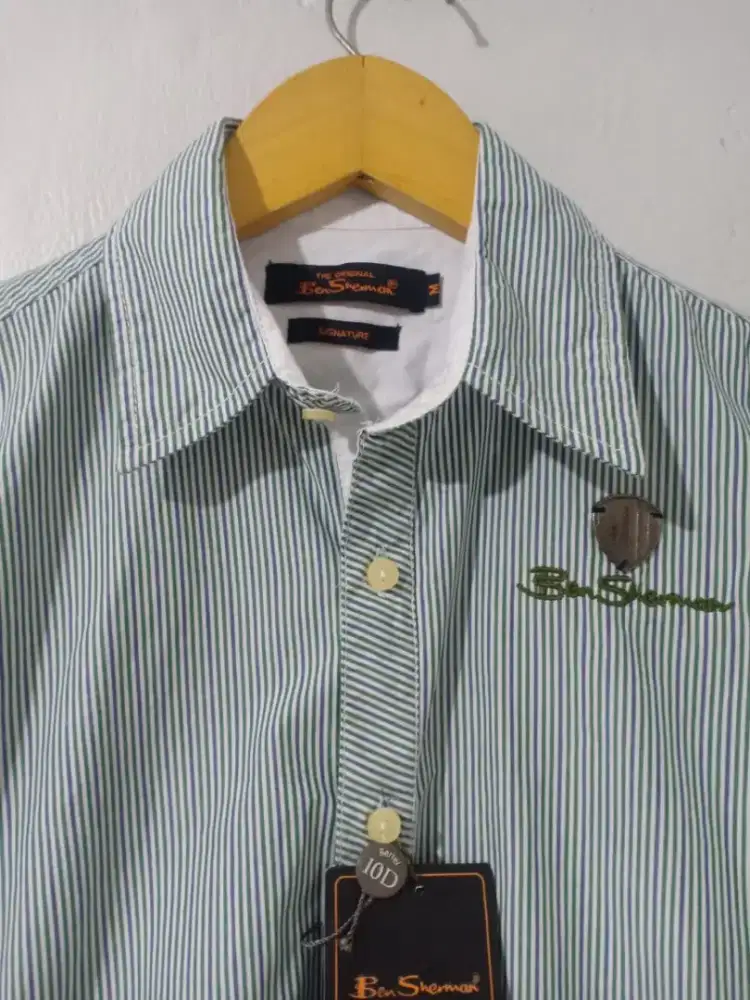 Kemeja Ben Sherman Size M Slim