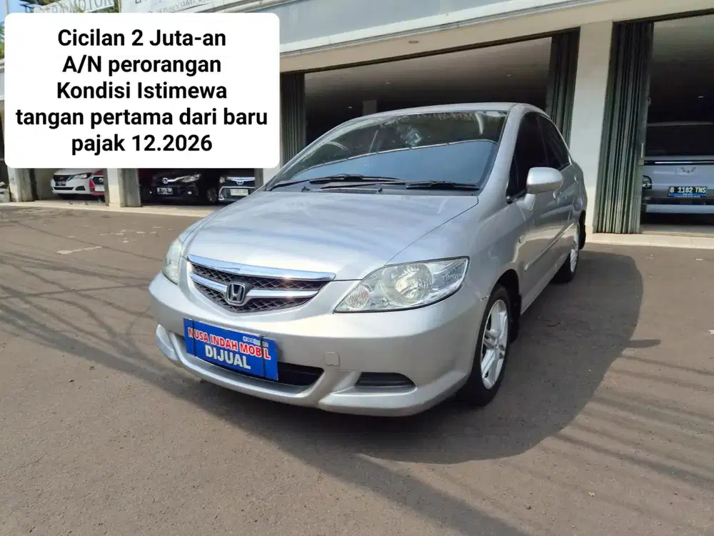 KONDISI ISTIMEWA Honda City vtec MATIC 2006