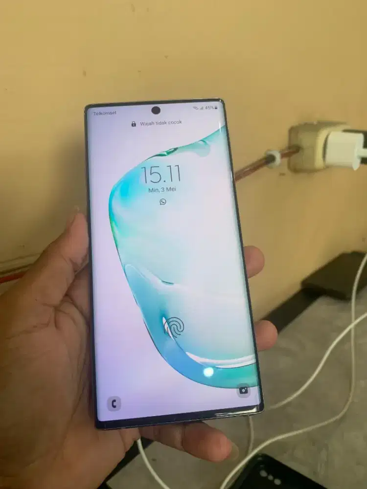 Samsung Note 10 ( 8/256 ) Lengkap, SEIN