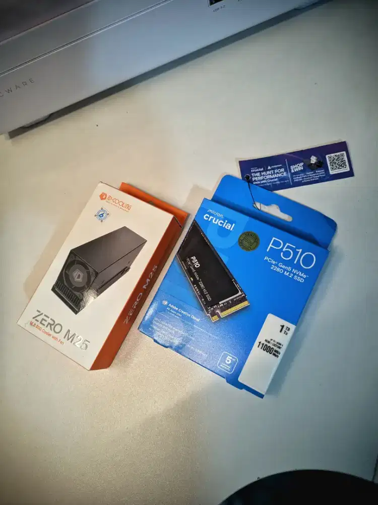 murah meriah pc part nvme gen 5 + cooler