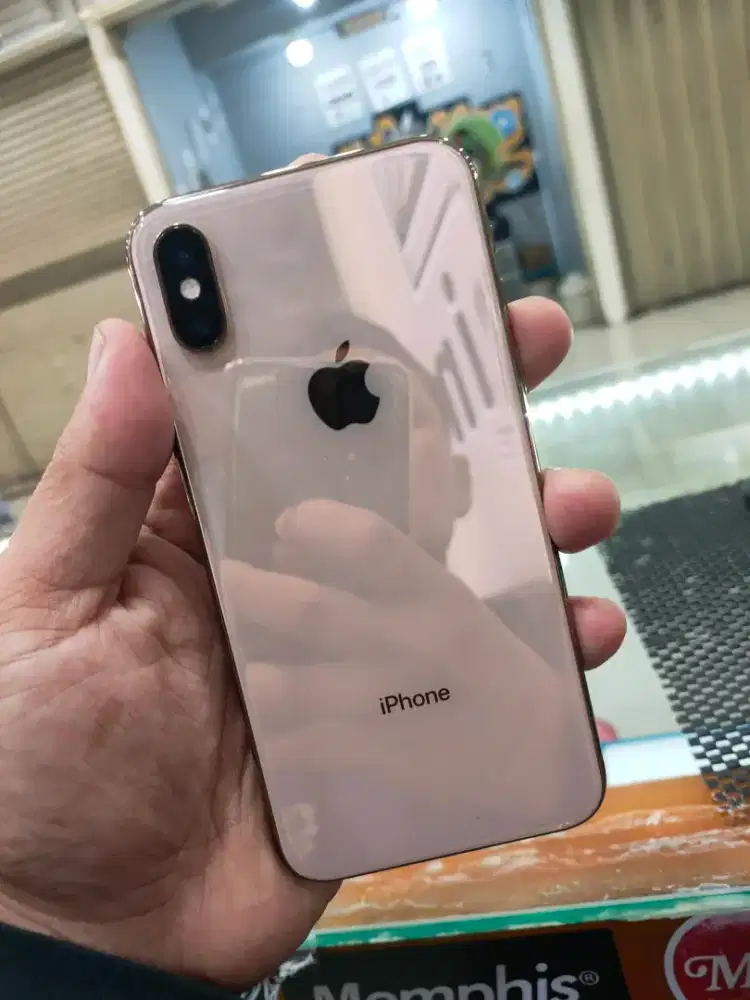 iPhone XS 255gb bh tidak dikenal lengkap allop