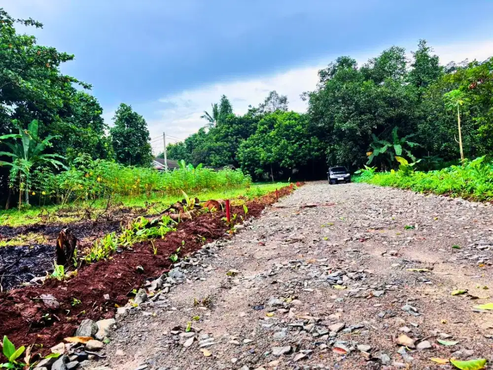 Tanah Kavling Murah Dekat Gerbang Tol Burangkeng, SHM
