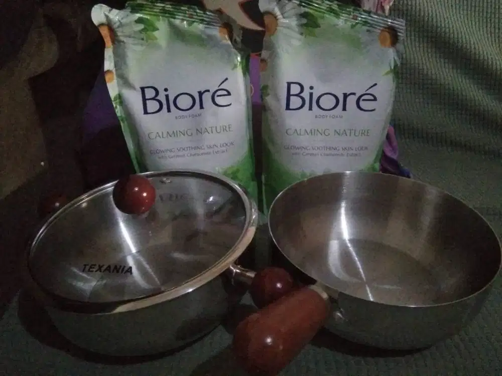 DIJUAL Panci Texania (Bonus 2 Sabun Cair Biore)