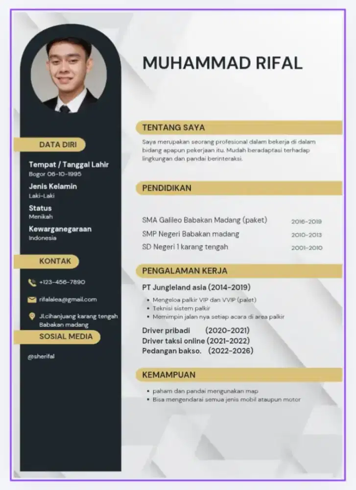 Butuh banget kerjaan
