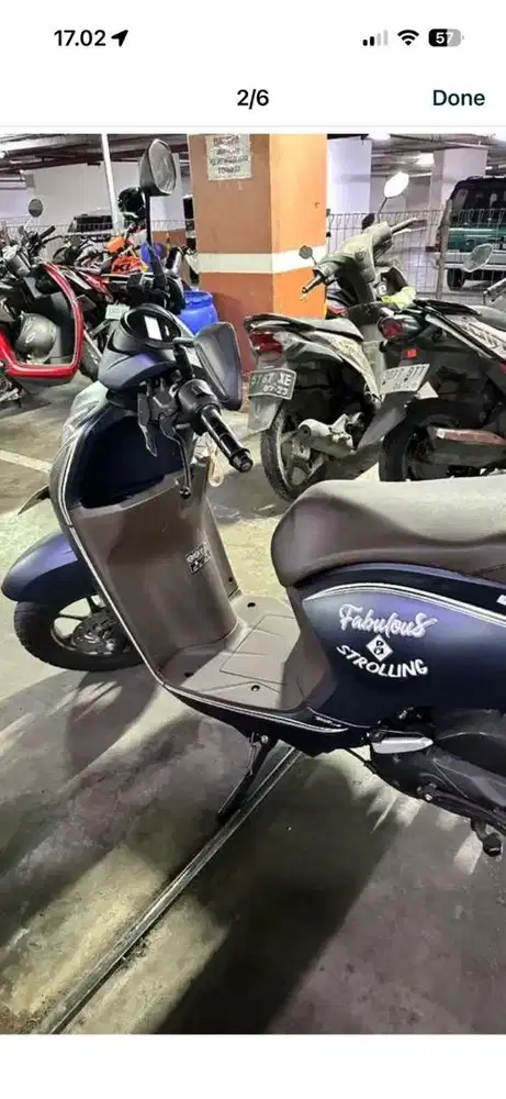 Genio Motor mulus bekas cewe