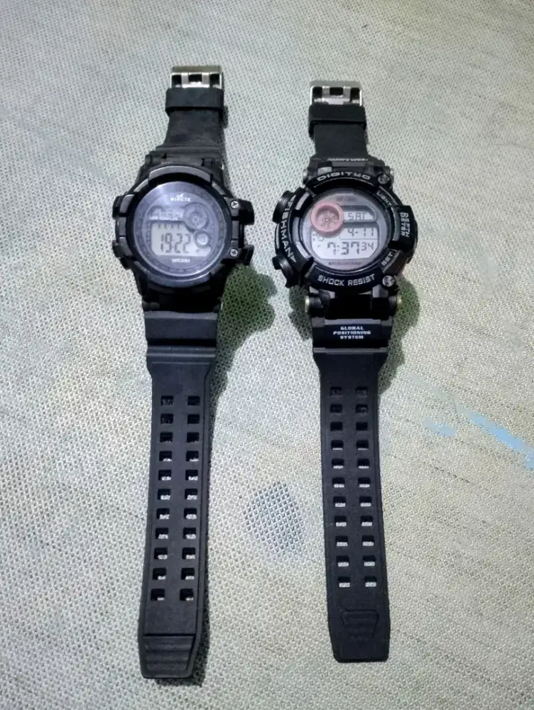Jam Tangan water resistant / Anti Air