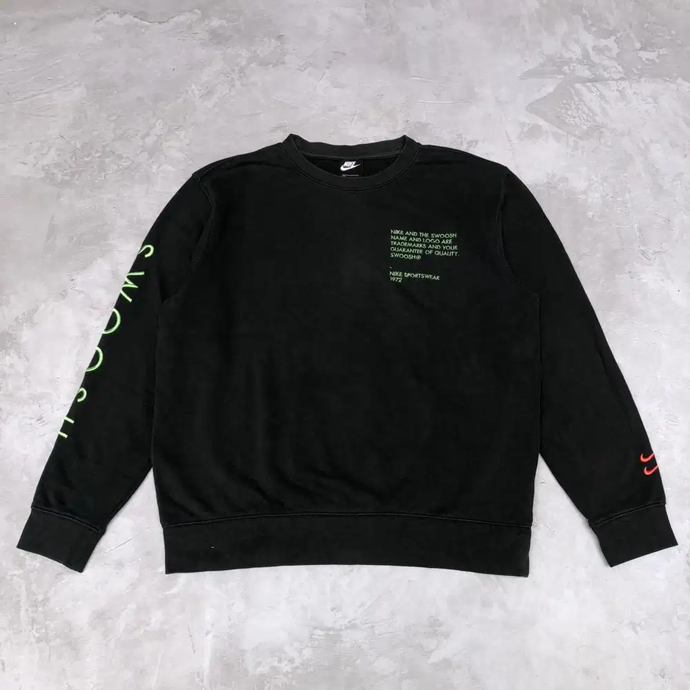 CREWNECK NIKE DOUBLE SWOOSH