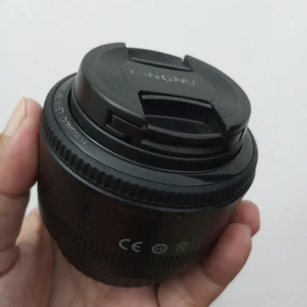 Lensa fix Yungnuo 35mm f2 for Canon