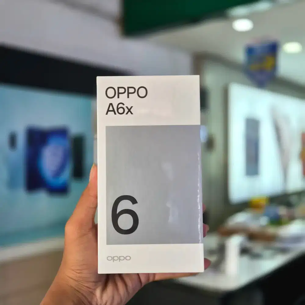 OPPO A6X NEW 4/64