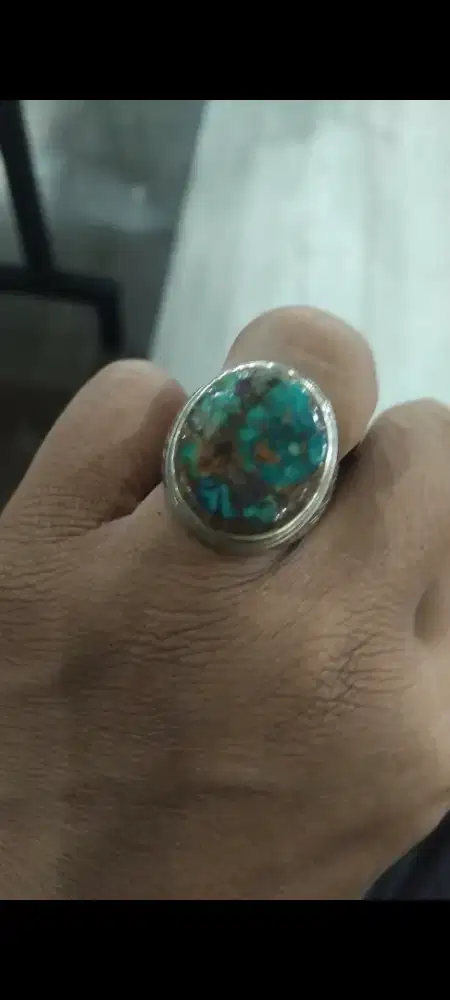 Bacan kotak ps pirus lawas