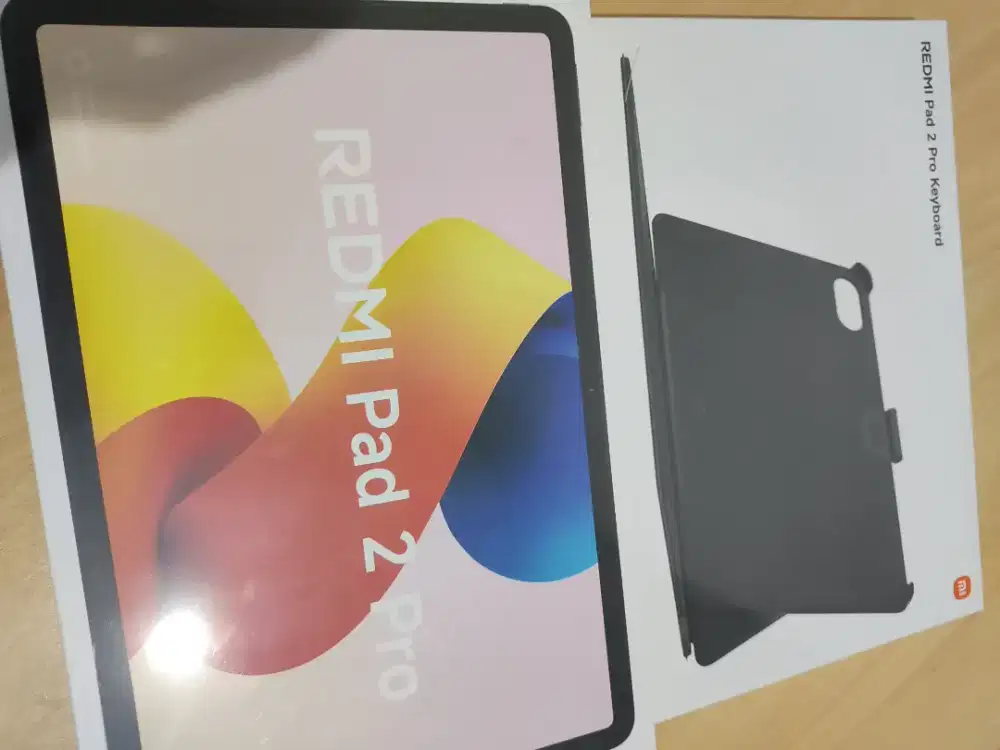 Redmi pad 2 pro +keyboard