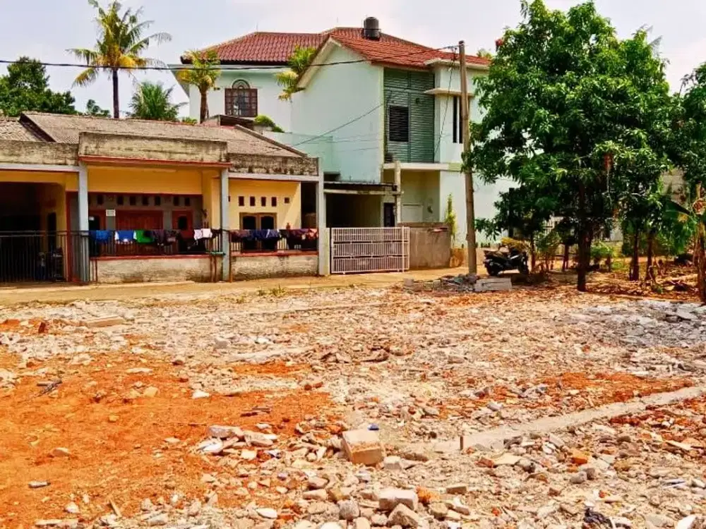 Tanah Kavling Murah Dekat Pasar Kranggan, Terima SHM per Unit