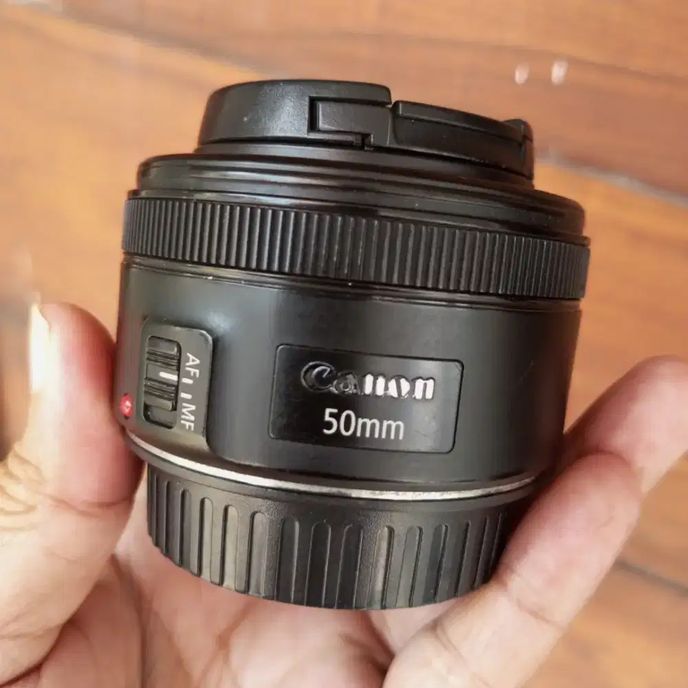 Lensa fix Canon 50mm f1,8 STM