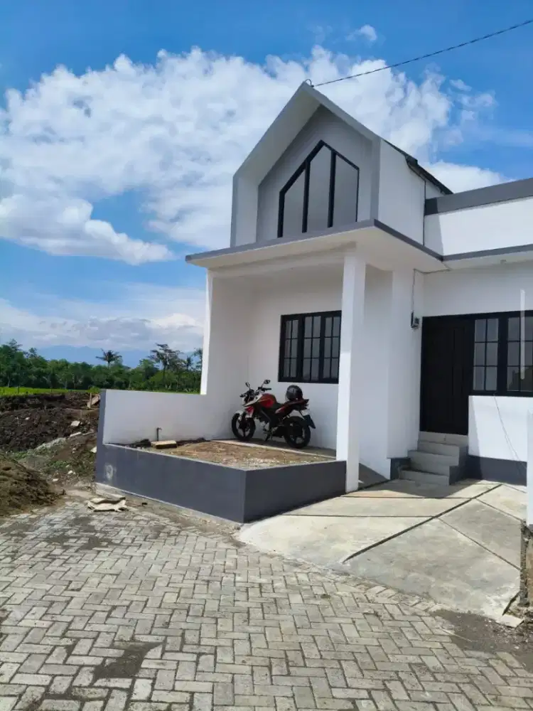 RUMAH CLUSTER MINIMALIS