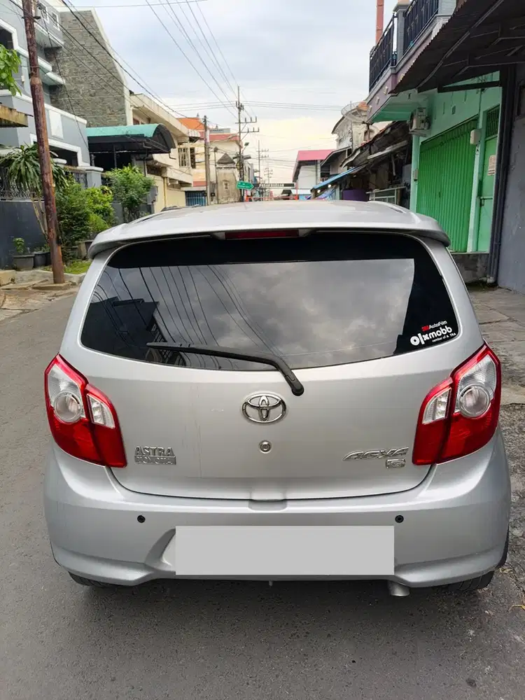 Toyota Agya 2015 Bensin