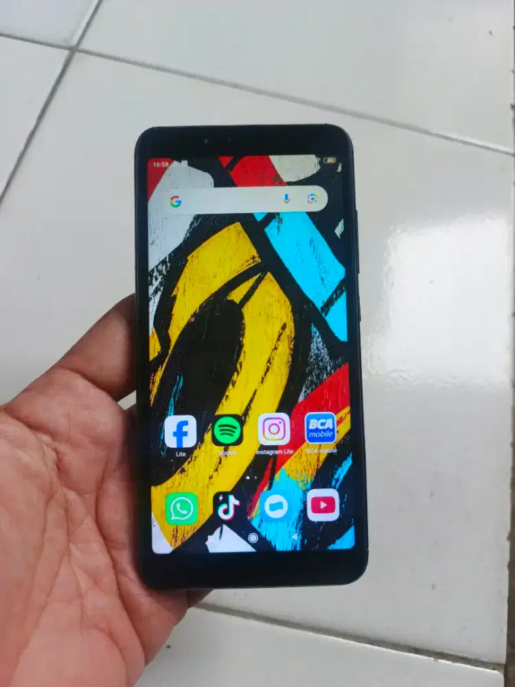 Xiomi redmi 6A black