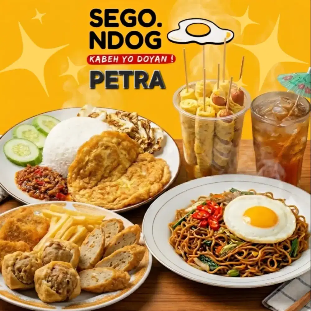 Lowongan (Laki2) Stand Nasi Telur di Siwalankerto
