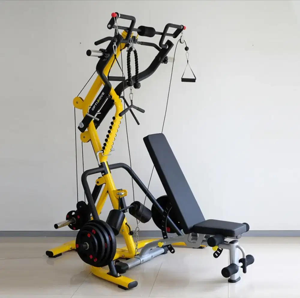 HOME GYM OPTIMOVE LEVERAGE LIFE SPORTS LS-37