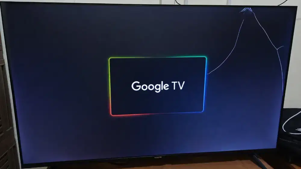 smart tv xiaomi 43 inc retak