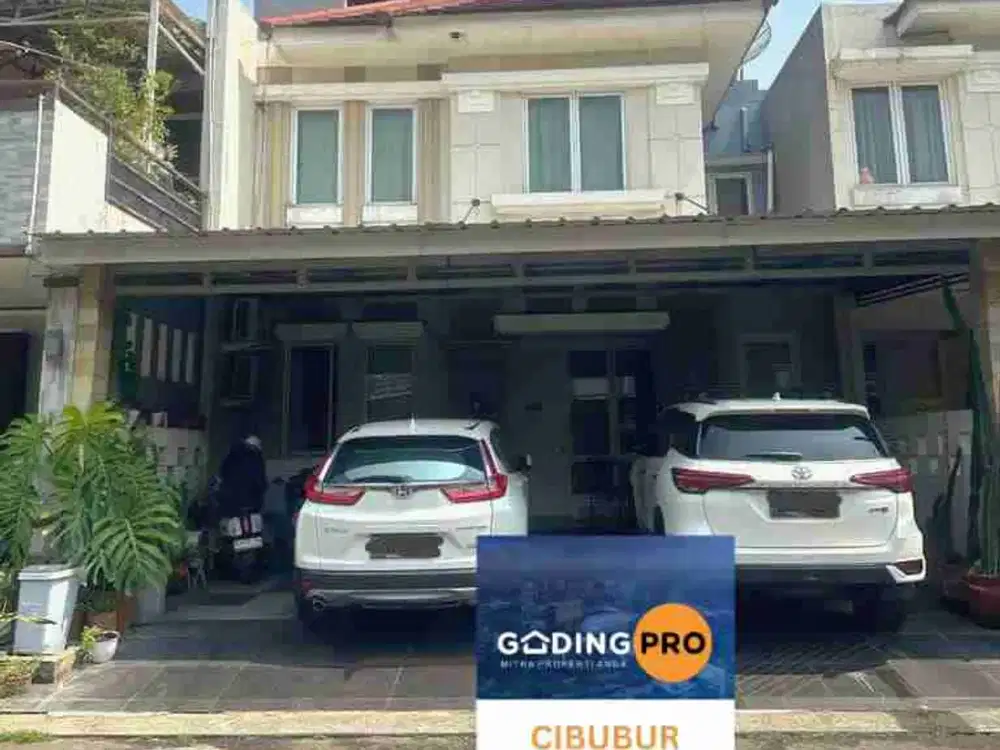 Dijual Rumah di Kota Wisata
