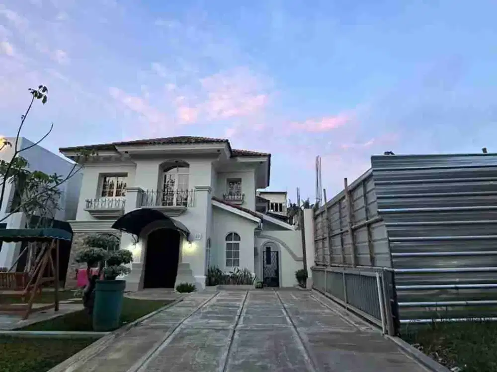 Rumah cantik dan eksotis di sewakan di Sentul City Bogor