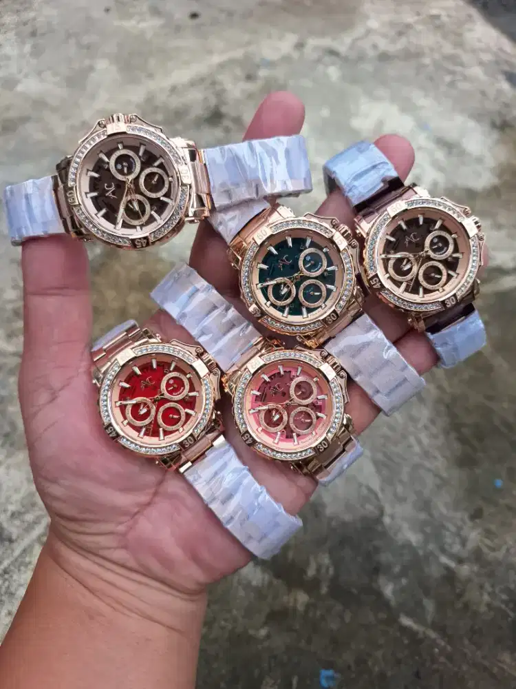 Alexandre christie 9205 collection wanita kaca shappire
