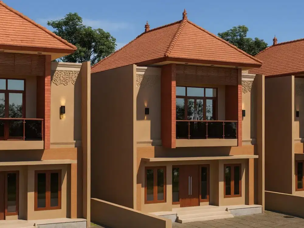Di Jual Rumah Gaya Bali Style 2 Menit Ke Kantor Walikota Jambi