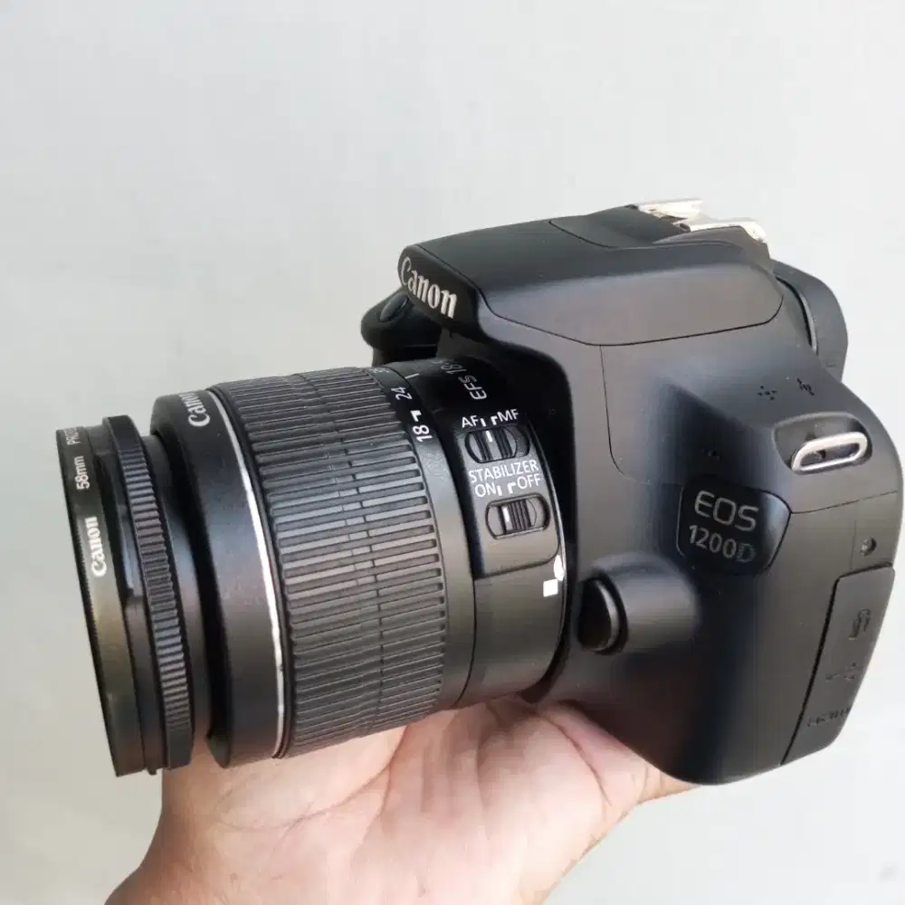 Canon 1200d kit 18-55 is2 (Kode A)