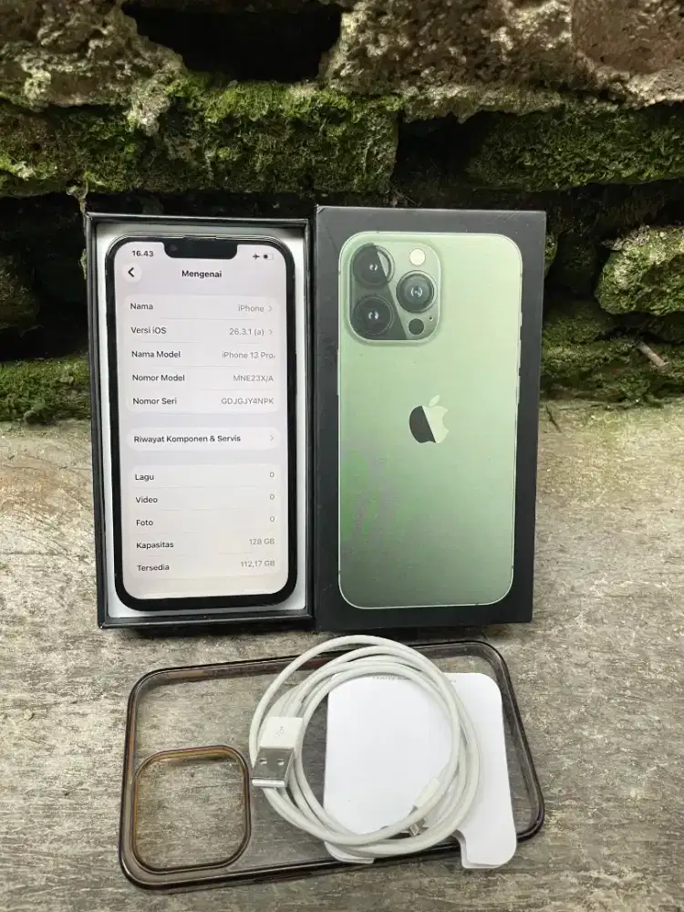 iPhone 13 pro ex inter