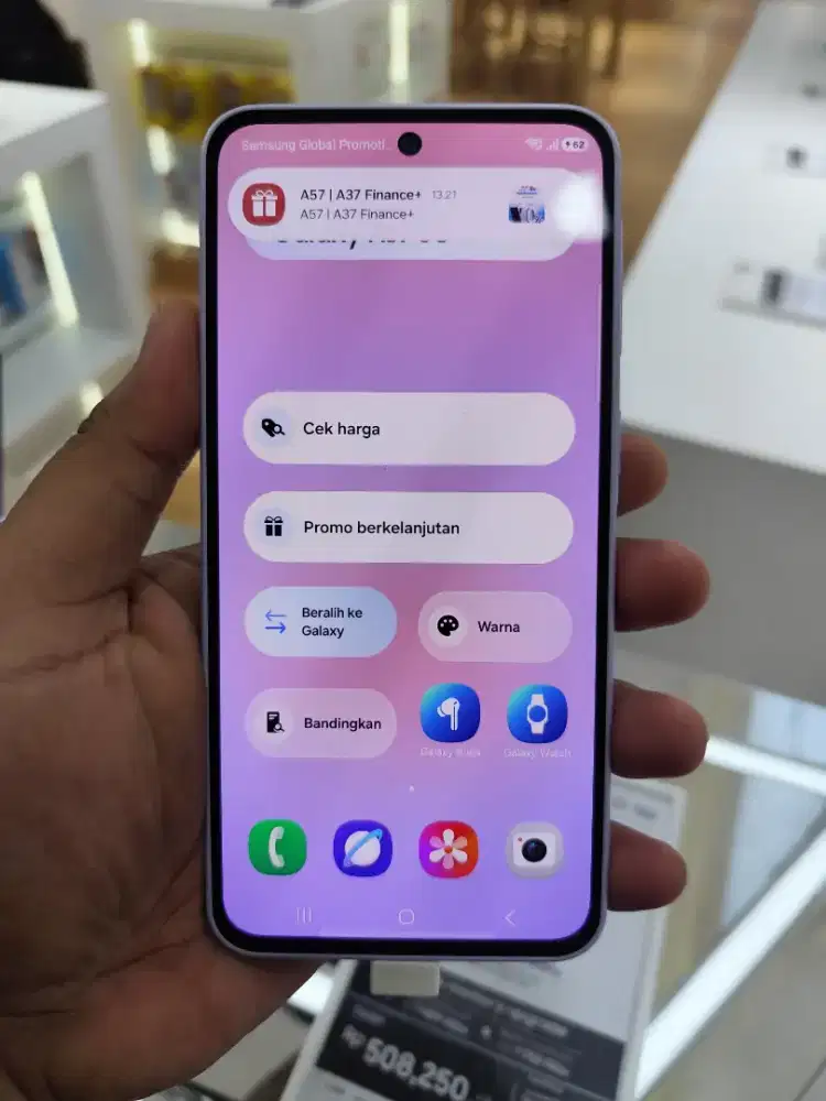 SAMSUNG A37 5G BISA CICILAN PAKAI HOME CREDIT