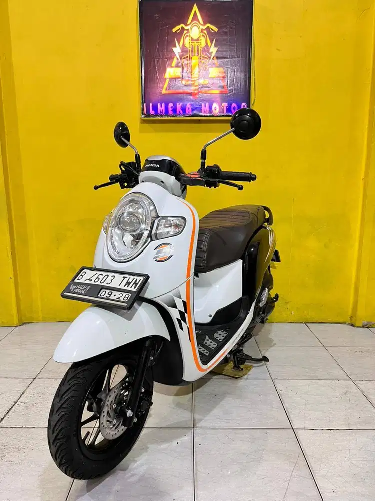 GRATIS BALIK NAMA HONDA SCOOPY ESP TAHUN 2018 CASH & CREDIT