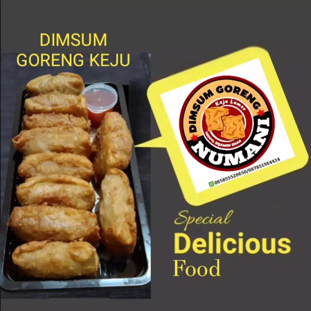 Open PO Dimsum & Tahu Bakso Numani (1000% Dijamin Enak)