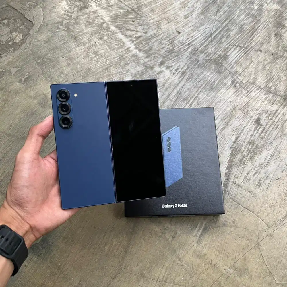 SAMSUNG Z FOLD 6 5G Ram 12/512GB