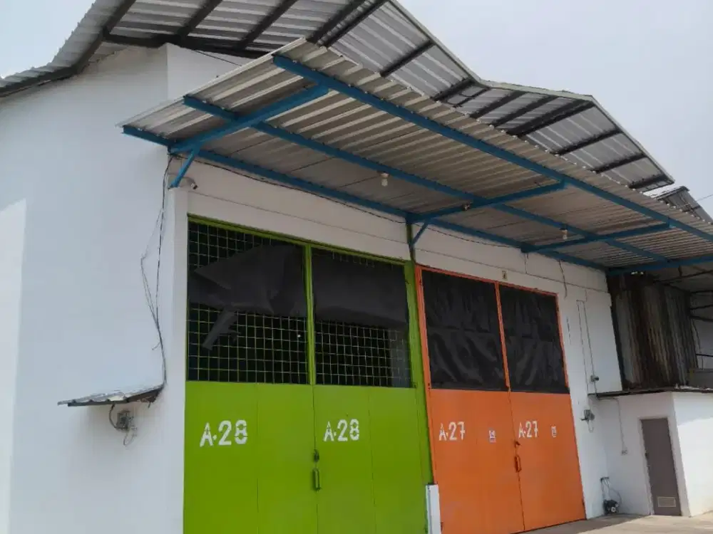 Disewakan Gudang Murah Kamal Siap Pakai